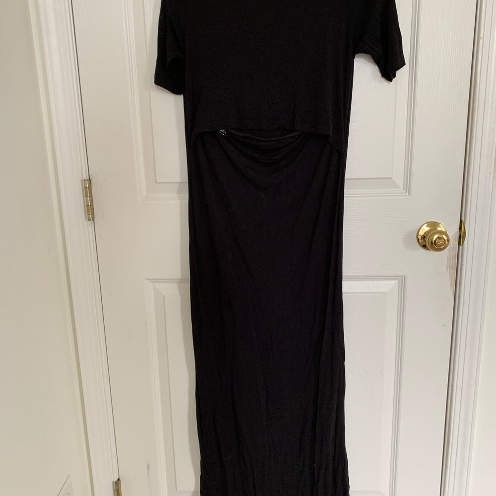 Maternity breastfeeding nursing dress